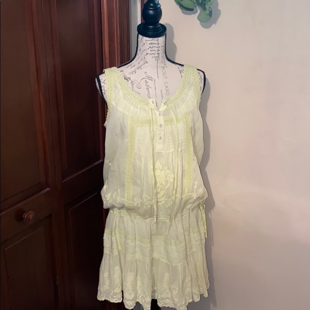 CHELSEA & VIOLET HEAVENLY FOLK DRESS🌞🌻🌼🌻🌼